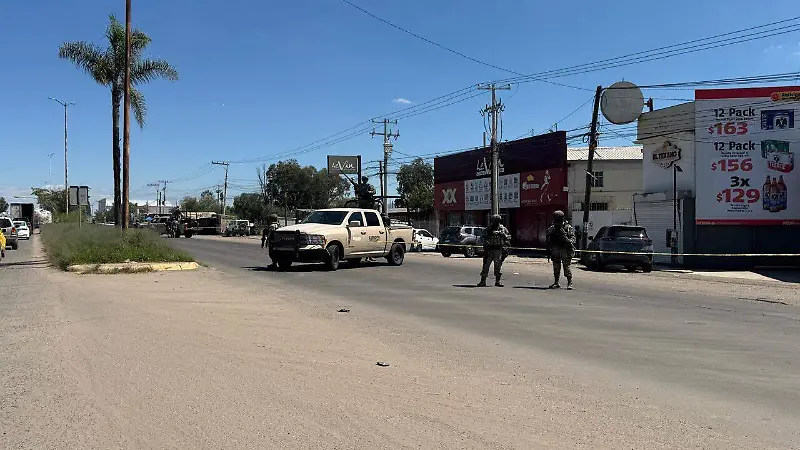“Revienta” Ejército vinos y licores ubicado en carretera de Durango a Zacatecas